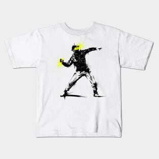 Bansky Halo Kids T-Shirt